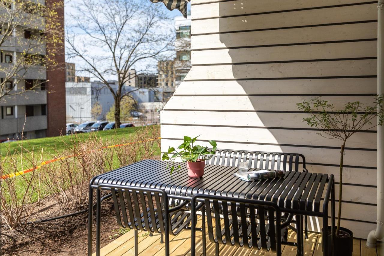Scandinavian Apartment With 2 Bedrooms And Terrasse - Close To Storo Storsenter And All Public Transport オスロ エクステリア 写真